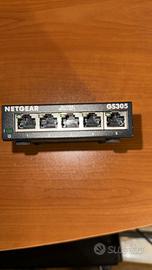 Netgear GS305 – Switch Gigabit 5 Porte