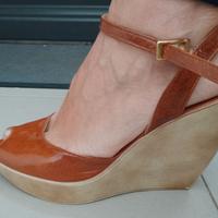 Due paia di scarpe estive made in Italy N°37