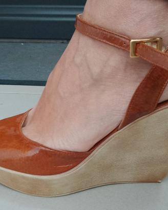 Due paia di scarpe estive made in Italy N°37