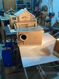 Casette uccelli/pappagalli