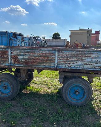 Rimorchio agricolo 2 assi Gazzi da 35q