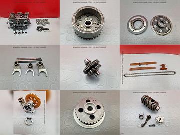 RICAMBI MOTORE KTM DUKE 125 4T 2011 2016