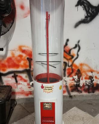 Distributore palline automatico gettoniera 2 euro