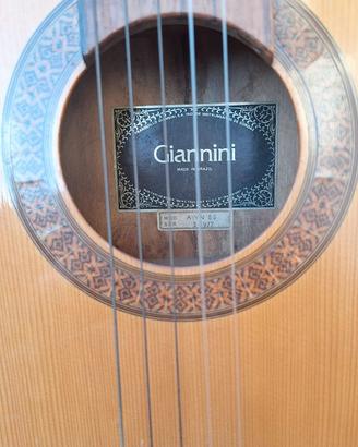 Chitarra Classica Giannini AWN86 x Studio/Collez.
