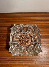 Posacenere Vintage anni '70 in Vetro