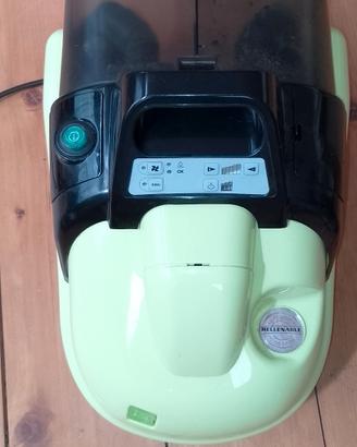 Aspirapolvere e Generatore di vapore GAIA 8000