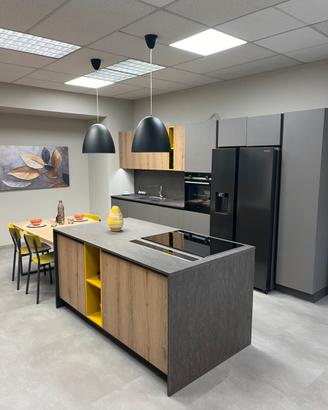 Cucina con isola