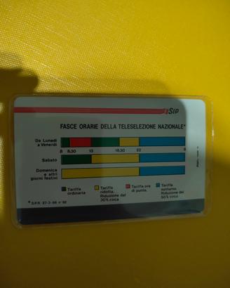 scheda telefonica fascia oraria omaggio