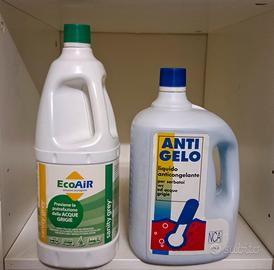 Kit Liquidi Camper: Igienizzante + Antigelo