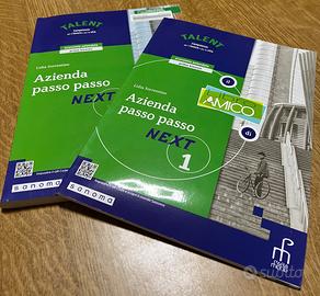 Libro Azienda Passo Passo NEXT 1 e 2