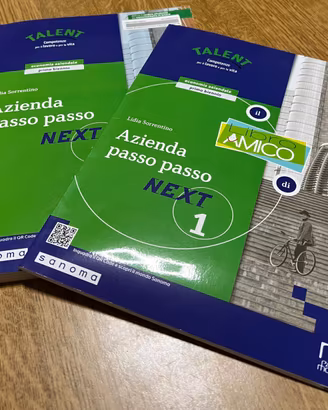 Libro Azienda Passo Passo NEXT 1 e 2
