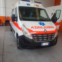 Ambulanza Renault Master 2011