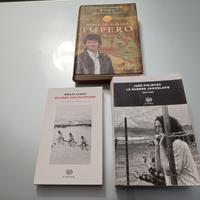 3 libri di storia vendibili anche singolarmente