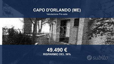 Immobile in asta di 77 m² a Capo d'Orlando