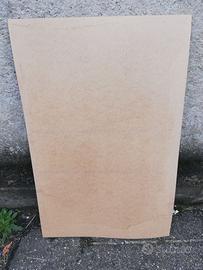 PANNELLO MDF, Medium density, spessore 3mm