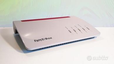 Router FRITZ BOX 7590 fibra wifi Usato