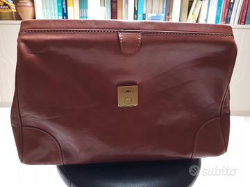 Borsa in pelle I Santi