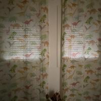 Tende cameretta motivo dinosauri 🦖🦕