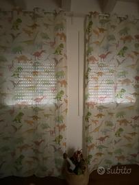 Tende cameretta motivo dinosauri 🦖🦕