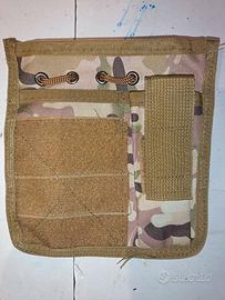 Porta accessori tattico militare mimetico