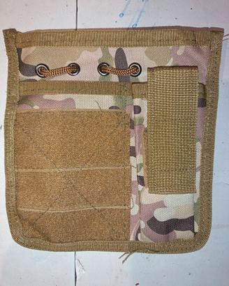 Porta accessori tattico militare mimetico