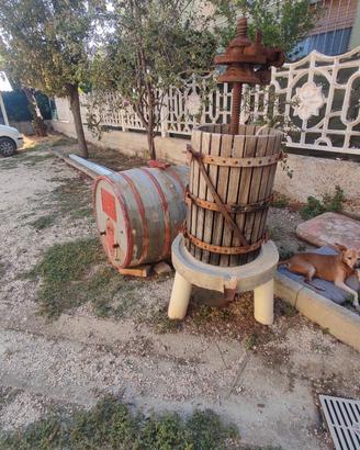 botte e torchio