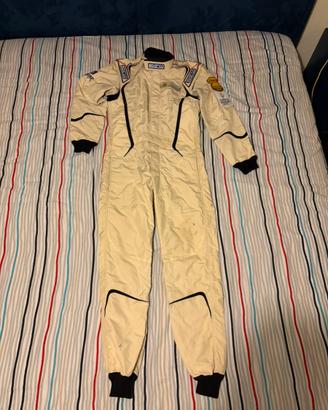 Sparco tuta auto FIA 8856-2000 tg 50