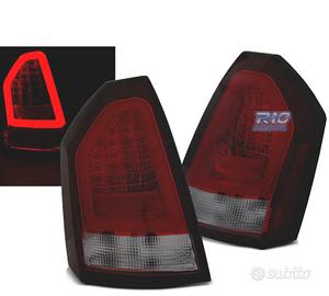 FANALI PER CHRYSLER 300C 05-08 TUBO LED ROSSO AFFU