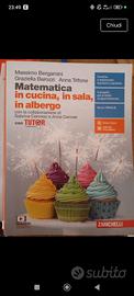 libro matematica triennio alberghiero 