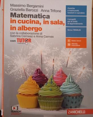 libro matematica triennio alberghiero 