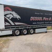 semirimorchio centinato krone