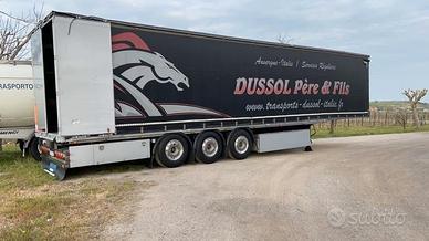 semirimorchio centinato krone