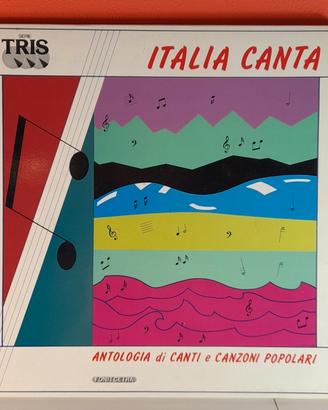 Cofanetto 3 dischi vinile Italia Canta Italiana 80