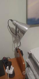 coppia abat- jour metallo