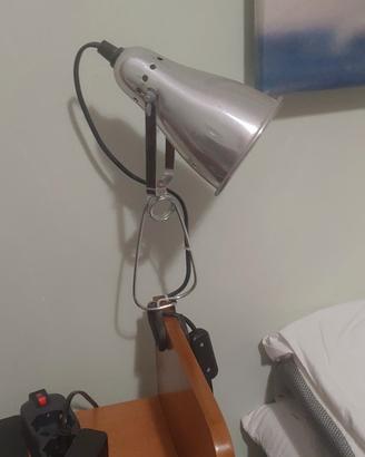 coppia abat- jour metallo