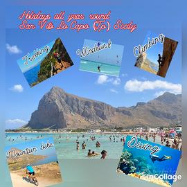 Holidays all year in San Vito lo Capo Trapani