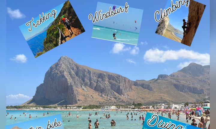 Holidays all year in San Vito lo Capo Trapani