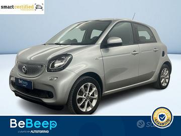 smart forfour EQ PASSION MY19