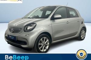 smart forfour EQ PASSION MY19
