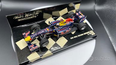 Red Bull RB6 Minichamps