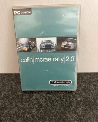 Colin Mcrae rally 2.0 per pc