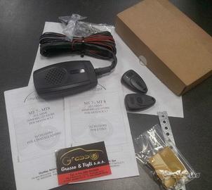 Antifurto Sonoro con immobilizzatore per moto