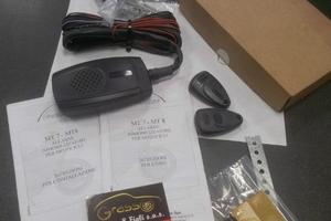 Antifurto Sonoro con immobilizzatore per moto