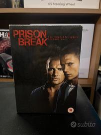 Prison Break Dvd Box