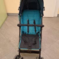 Passeggino chiusura ad ombrello