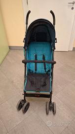 Passeggino chiusura ad ombrello