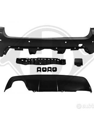 Bmw serie 5 E61 2003>2010 Paraurti post.M-Tech