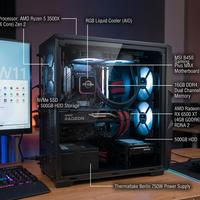 PC Gaming Ryzen 5 3500| 16GB | RX 6500 3x |LIQUIDO