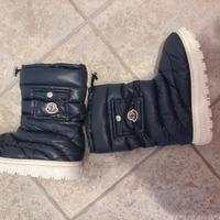 Stivali Moncler Morbidi Bambino taglia 32
