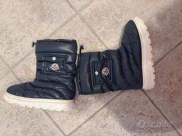 Stivali Moncler Morbidi Bambino taglia 32